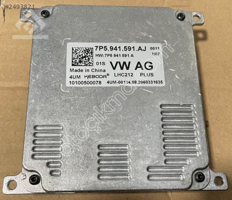 SKODA FABİA LED FAR BEYNİ 7P5941591AJ
