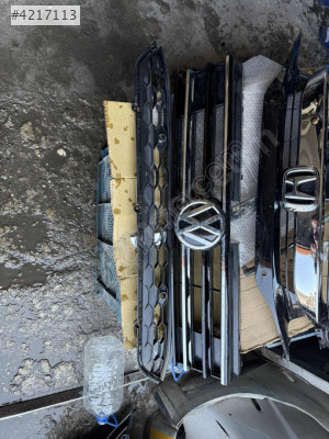 2018 Tiguan ön panjur