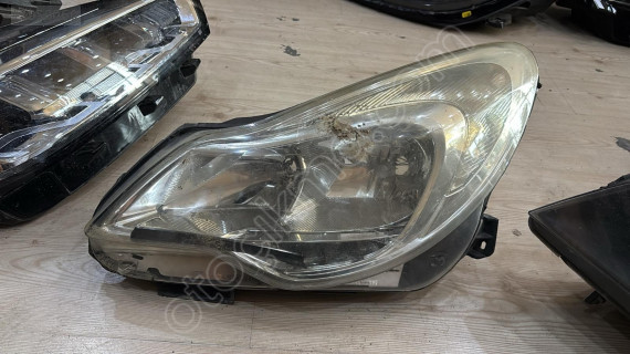 OPEL CORSA D MAKYAJLI SOL FAR