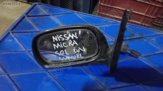 NİSSAN MİCRA SOL DIŞ AYNA GÜÇMANLAR