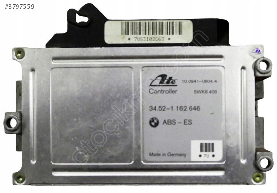 BMW 3 Serisi ABS Beyni / 10.0941-0804.4, 5WK8408, 34.52-1162646