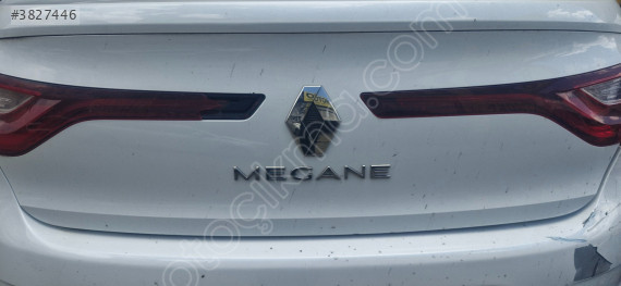 Renault Megane 4 Arka Bagaj Kapağı Çıkma Orjinal