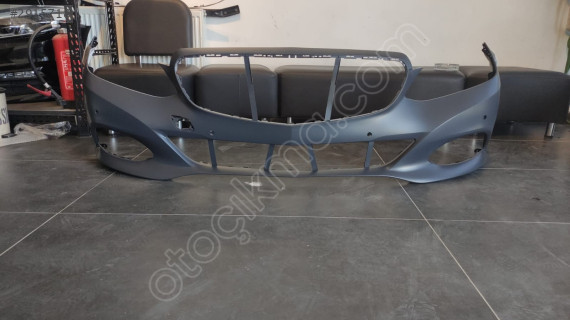 MERCEDES E W212 DÜZ MAKYAJLI ÖN TAMPON 2013 2016  2128802647 SY