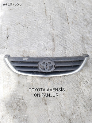 TOYOTA AVENSİS ORJİNAL ÖN PANJUR 2001-2002