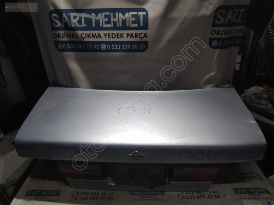 ÇIKMA NİSSAN SUNNY BAGAJ KAPAĞI 1596