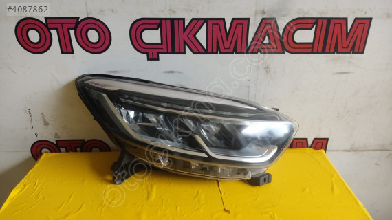 RENAULT CAPTUR SAĞ FULL LED FAR