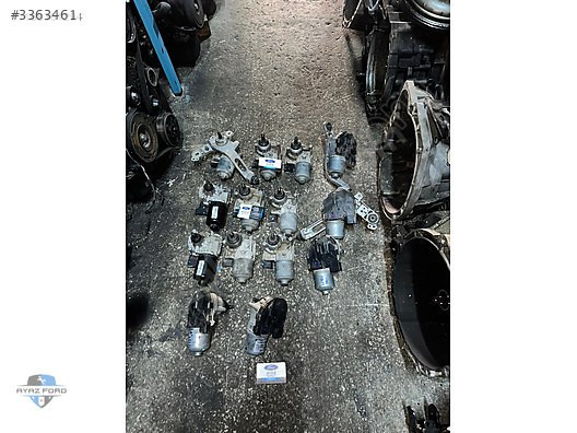 Ford Focus Çıkma Silecek Motoru