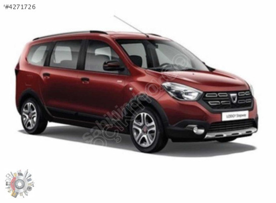 DACİA LODGY STEPWAY 1.5 EURO 6 SANDIK MOTOR