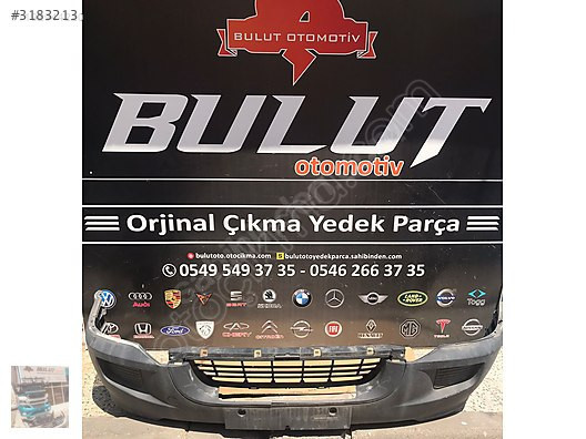 Vw crafter ön tampon 2008-2014