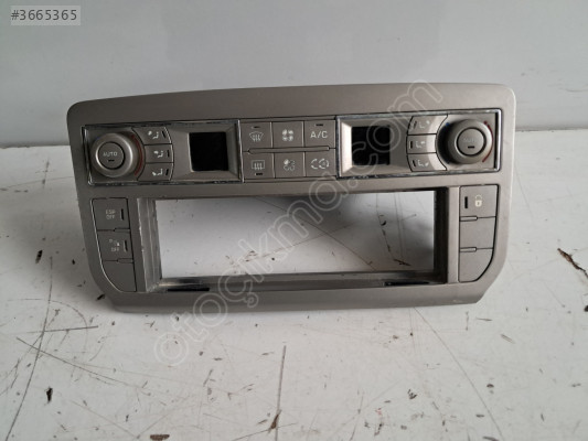 CİTROEN C5 KLİMA KONTROL PANELİ