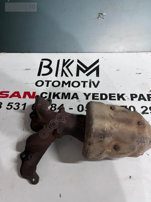 Nissan Micra Katalik konvertör