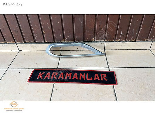 VW TİGUAN SAĞ ARKA TAMPON KROMU ORJİNAL