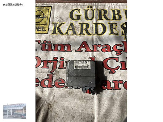 OPEL ASTRA VECTRA MOTOR BEYNİ 16227049