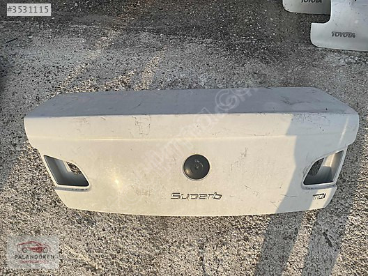 SKODA SUPERB BAGAJ KAPAĞI ÇIKMA ORJİNAL