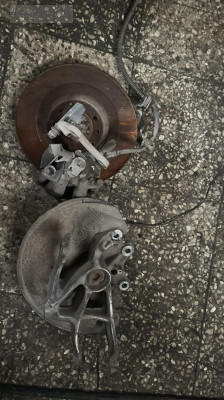 2010-2013 CİTROEN C5 ARKA TAŞIYICI FREN MERKEZİ ORJ ÇIKMA