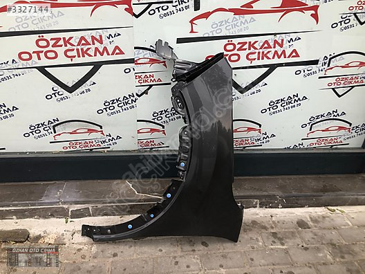 C4 X 2021-24 SOL ÖN ÇAMURLUK ORJİNAL
