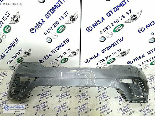 RANGE ROVER VELAR DİNAMİC ÖN TAMPON ORJ ÇIKMA J8A2-17F003-JAW