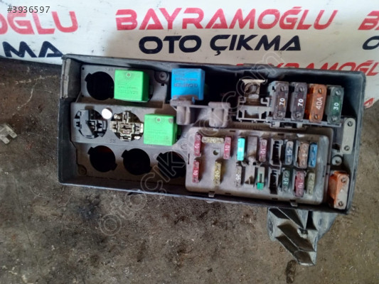 FİAT SCUDO SİGORTA KUTUSU
