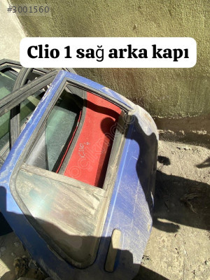 Renault - Clio 1 Sağ Arka Kapı
