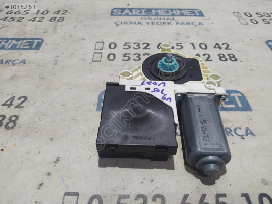 ÇIKMA SEAT LEON SOL ÖN KAPI CAM MOTORU 1T0959701L 1K0959793P