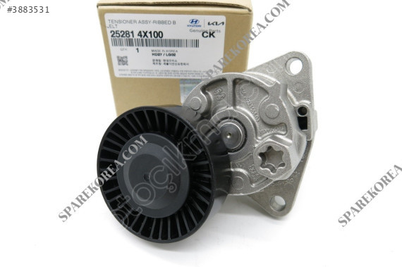 25281-4X100 V KAYIŞ GERGİSİ 2.9 BONGO