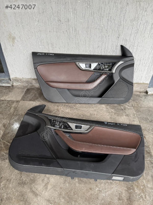 JAGUAR F TYPE SAĞ SOL KAPI DÖŞEMELERİ EGE OTOMOTİV BURSA