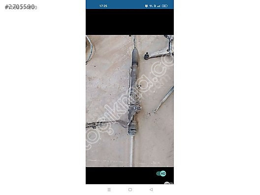 FİAT SCUDO DİREKSİYON KUTUSU