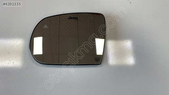 JEEP GRAND CHEROKEE 2011-16 ORİJİNAL ŞERİT TAKİPLİ SOL AYNA CAMI