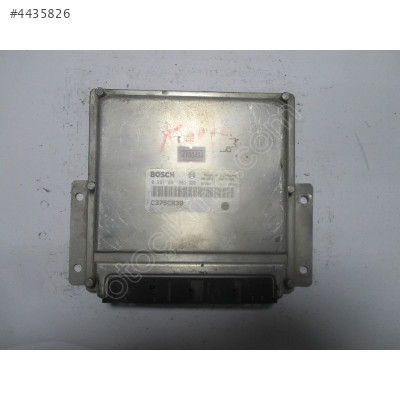 Lancia 2.4 Motor Beyni 0281001863 C375C838