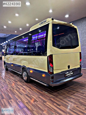 Iveco - Otoyol IVECO DAİLY CAN CAN SOL 1.DOLMUŞ YAN CAM