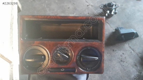 Transporter t4 klima kontrol paneli çıkma