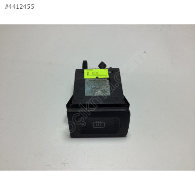 Volkswagen Golf 4 Bora Arka Cam Isıtma Düğmesi 1J0959621C