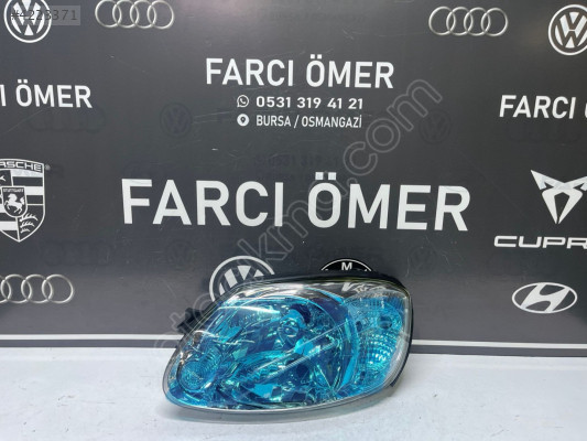 HYUNDAİ ACCENT 2003-05 SOL ÖN FAR SIFIR