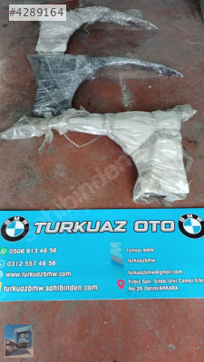 TURKUAZ BMW G30 ÖN ÇAMURLUK ORJİNAL