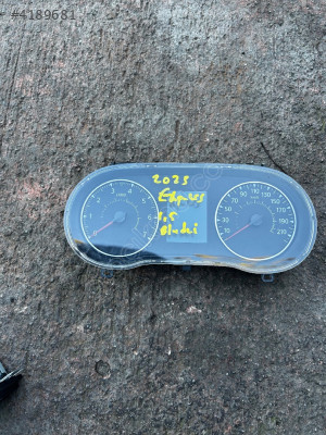 2023 express 1.5 bluedci gösterge saati