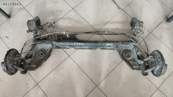 Renault Clio 4 Arka Dingil