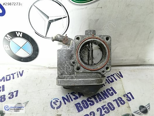 MINI COOPER R50 R52 R53 KASA GAZ KELEBEĞİ ORJ ÇIKMA 13547509043