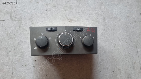 OPEL ASTRA H KLİMA PANELİ