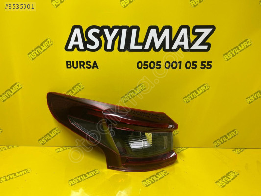 NİSSAN QASHQAİ J11 MAKYAJLI SOL STOP (ORJİNAL)