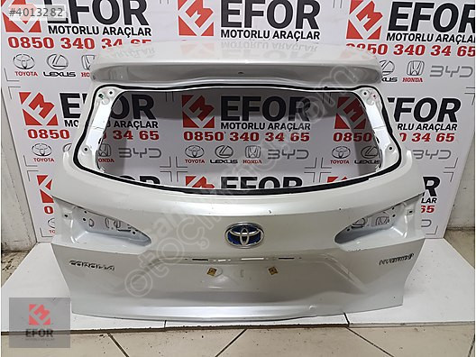 TOYOTA COROLLA CROSS BAGAJ KAPAĞI ÇIKMA ORİJİNAL PARÇA 2023-2024