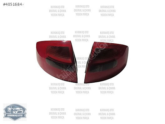 AUDİ A6 STOP LAMBASI SAĞ SOL TAKIM ORJİNAL 4B5945095 - 4B5945096