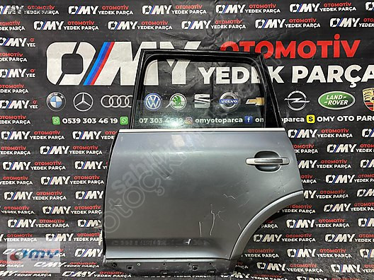 PORSCHE CAYENNE SOL ARKA KAPI DOLU OMY OTOMOTİV ' DE