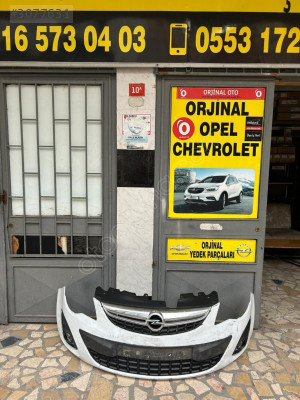 opel corsa d dolu ön tampon çıkma orjinal