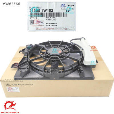 25380-1W152 FAN RADYATÖR 11- BLUE ACCENT
