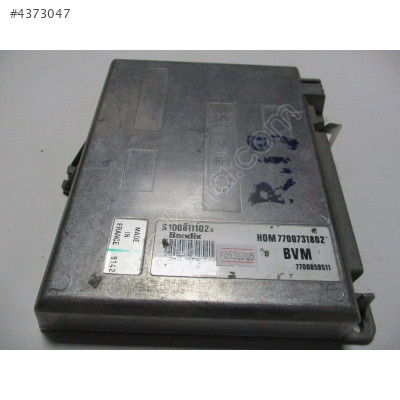 Renault 19 1.7 Motor Beyni S100811102D HOM7700731802 7700859511