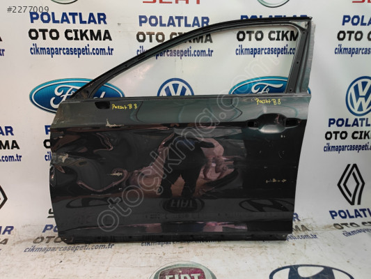 Volkswagen Passat B8 Ön sol kapı Orjinal