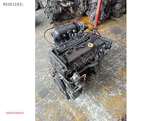 HYUNDAİ GETZ 1.4 BENZİNLİ KOMPLE DOLU MOTOR