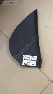 CİTROEN C3 TORPİDO SOL KAPLAMA ORJ ÇIKMA 9638006577