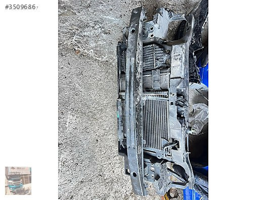 Vw polo radyatör grubu tampon demiri çıkma
