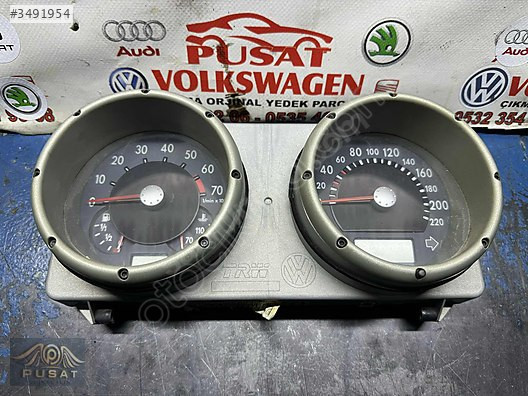 VOLKSWAGEN POLO HATCHBACK KİLOMETRE SAATİ ORJİNAL 6N0920804D